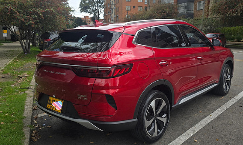 Byd Song Plus 1.5 Dm...