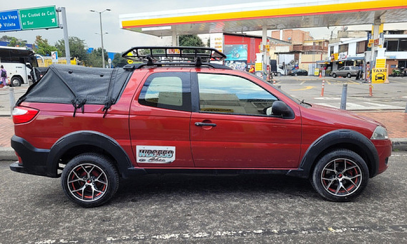 Fiat Strada 1.4 Trek...