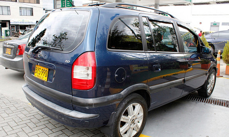 Chevrolet Zafira 2.0...