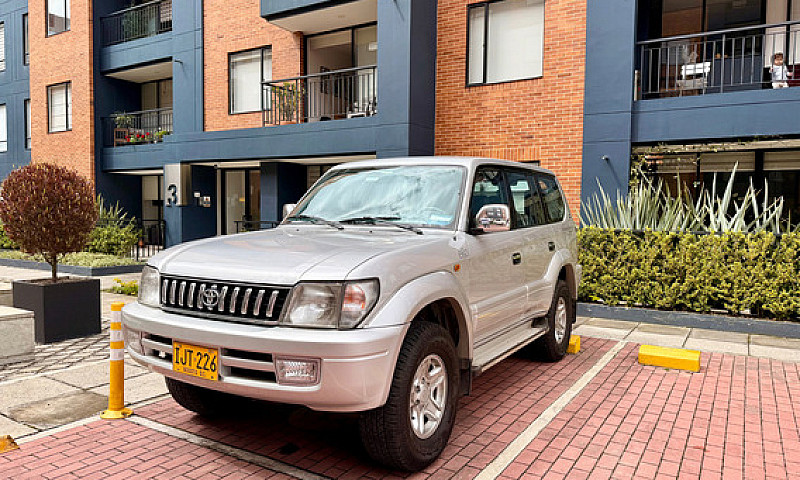 Prado Vx 2004 Mecani...