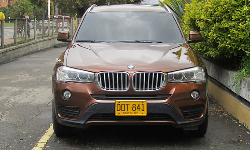 Bmw X3 3.0 F25 Xdriv...