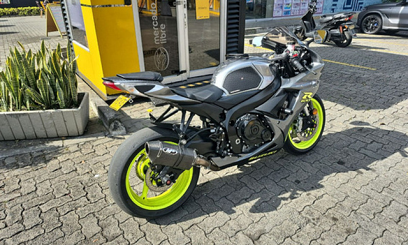 Suzuki Gsxr600 2018...