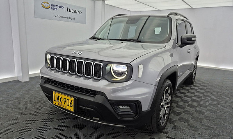 Jeep Renegade Longit...