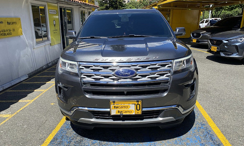 Ford Explorer 2.3 Li...