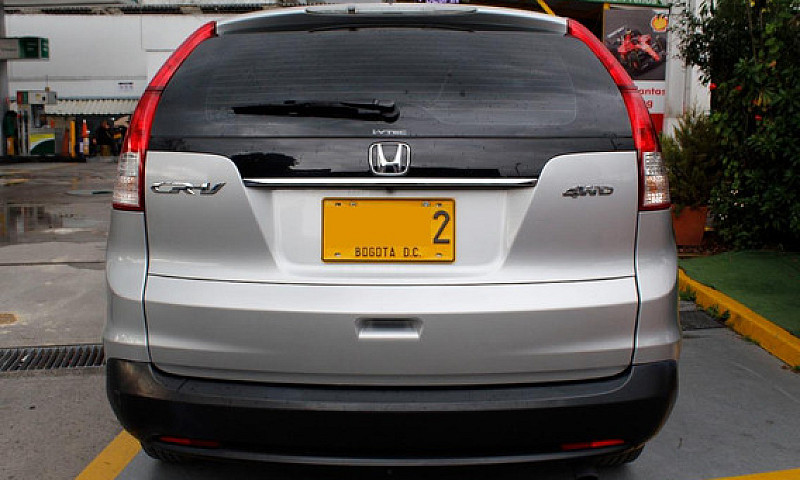 Honda Cr-V 2.4 Ex L...