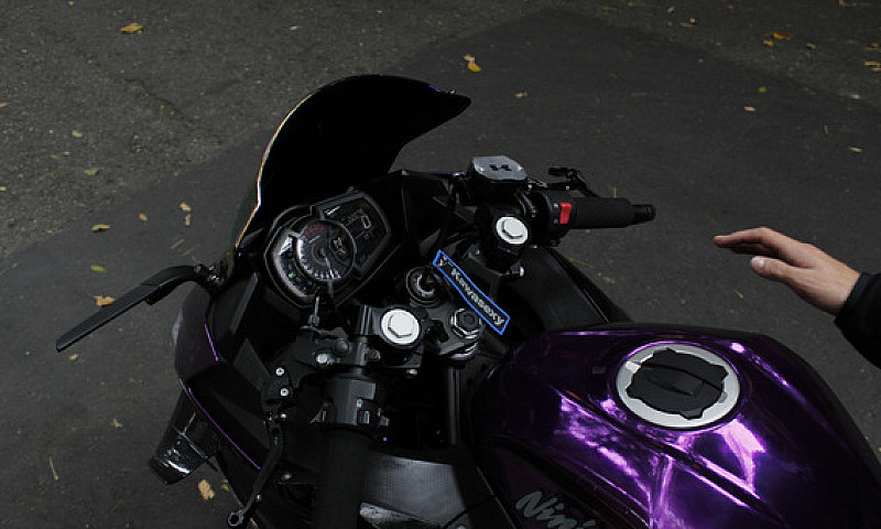 Kawasaki Ninja 400...