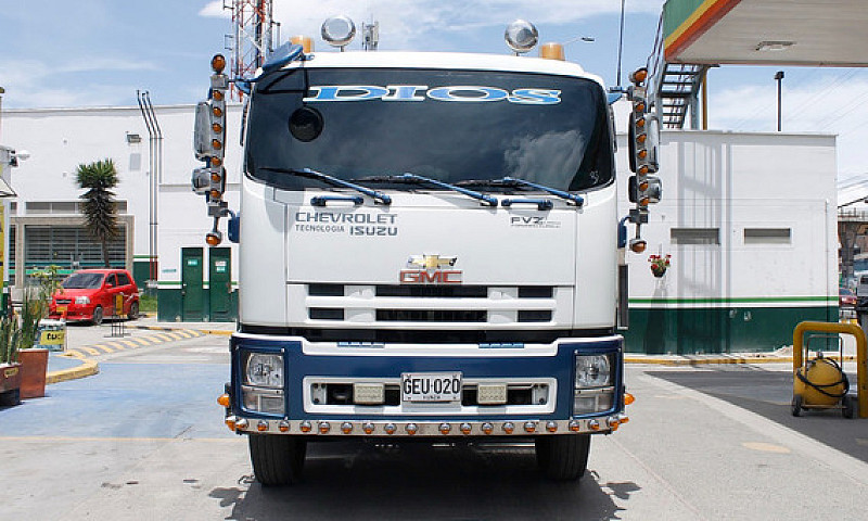 Camión Chevrolet Tan...