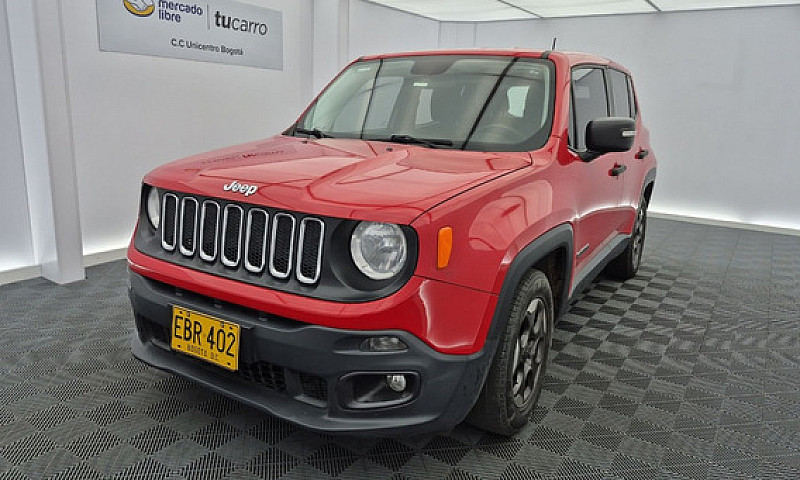 Jeep Renegade 1.8 Sp...