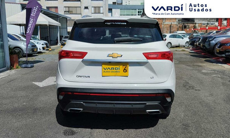 Chevrolet Captiva Lt...