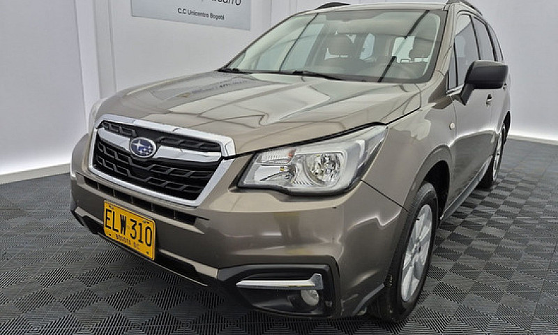 Subaru Forester 2.0 ...