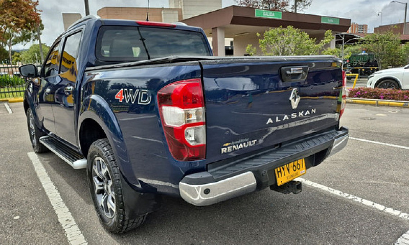 Renault Alaskan Inte...