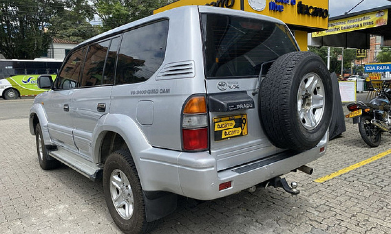 Toyota Prado 3.4 Vx...