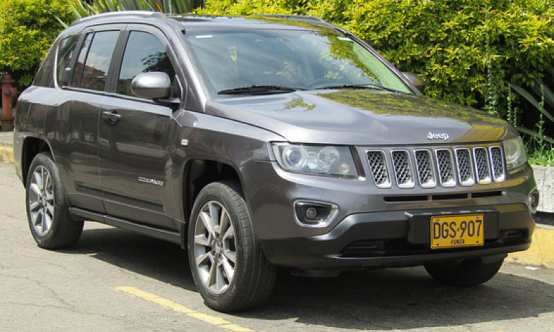 Jeep Compass 2.4 Lim...