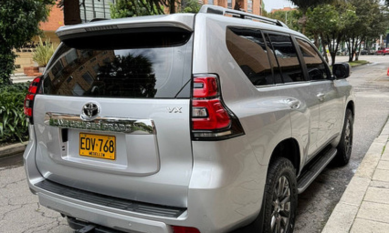 Toyota Prado Vx Dies...