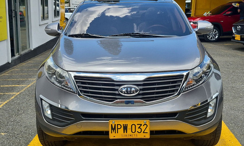 Kia Sportage 2.4 Ex ...
