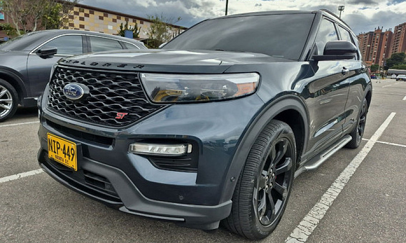 Ford Explorer St At ...