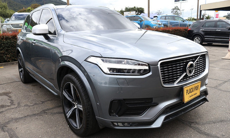 Volvo Xc60 T6 R-Desi...