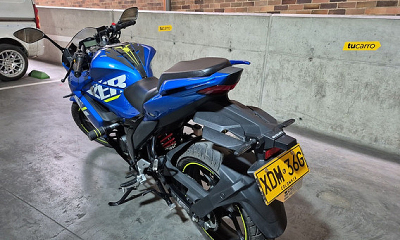 Suzuki Gixxer Sf 155...