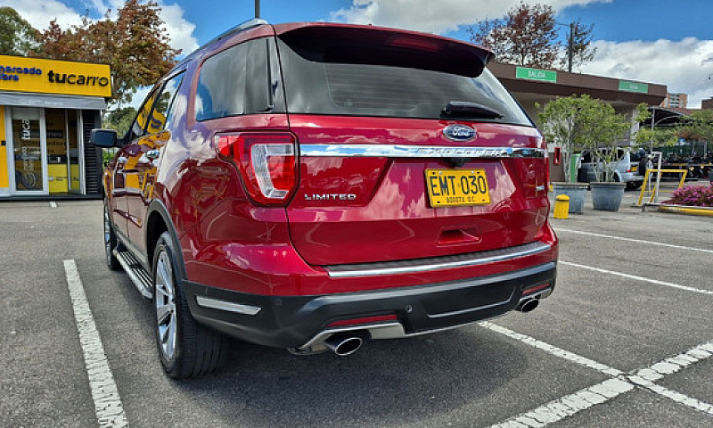 Ford Explorer 2.3 Li...