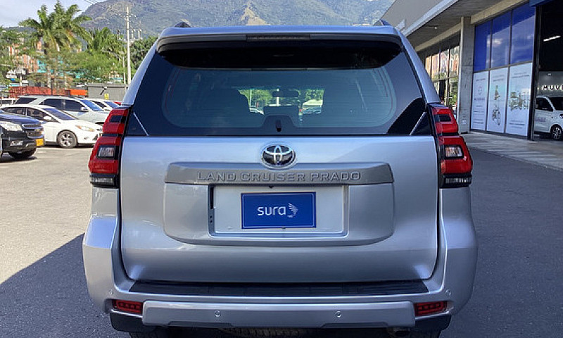 Toyota Prado...