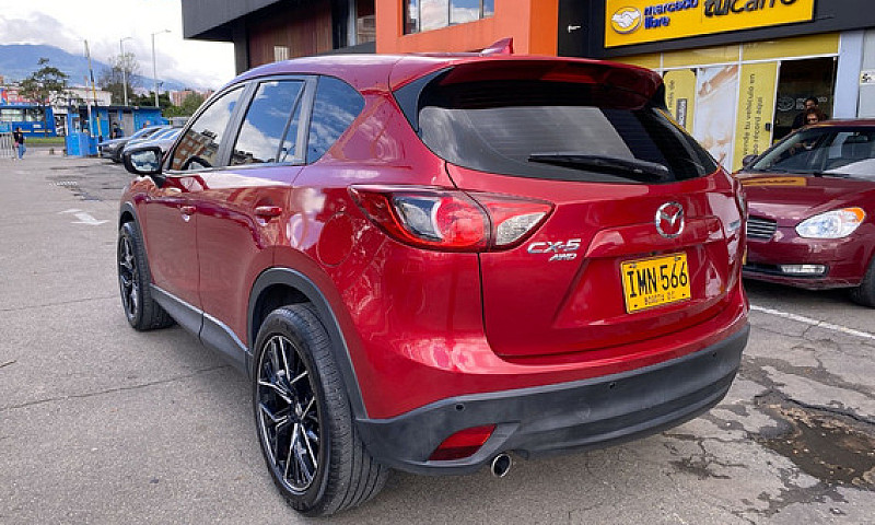 Mazda Cx-5 2.5 Grand...