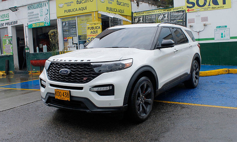 Ford Explorer St 3.0...
