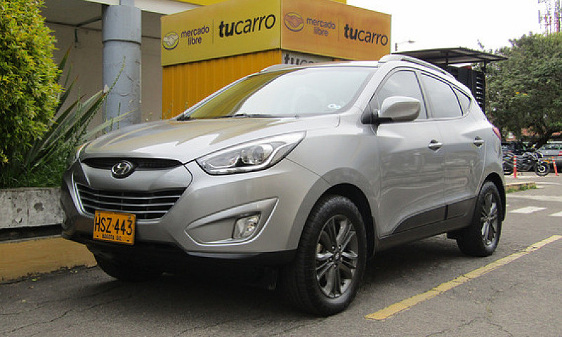 Hyundai Tucson Ix-35...