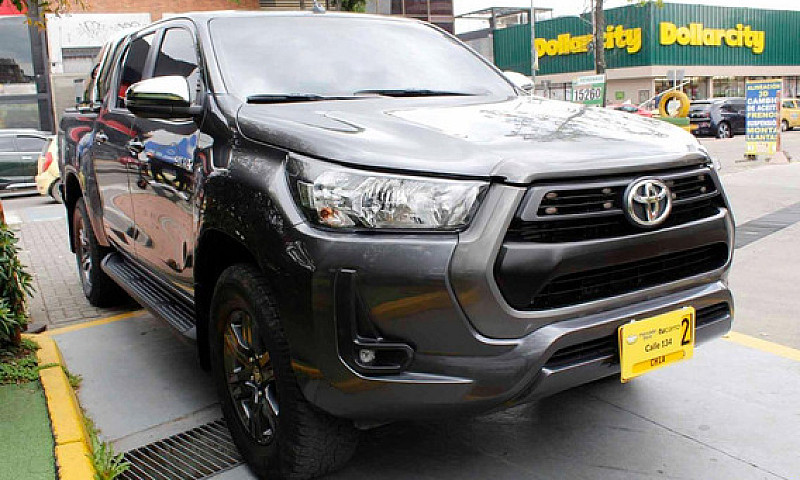 Toyota Hilux 2.4 Mt ...