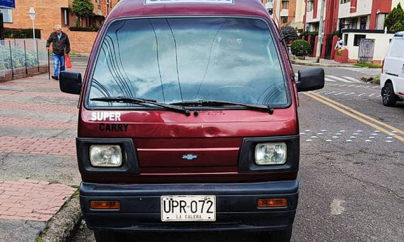 Chevrolet Super Carr...