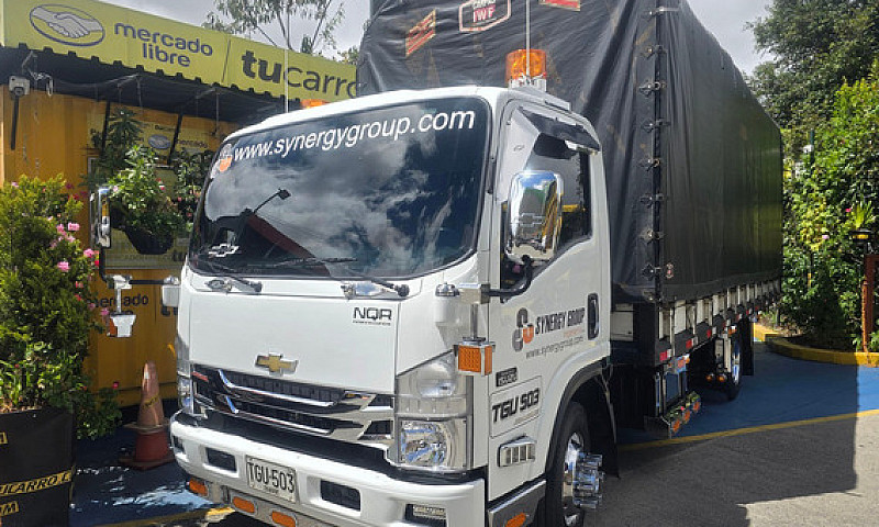 Chevrolet Nqr Estaca...