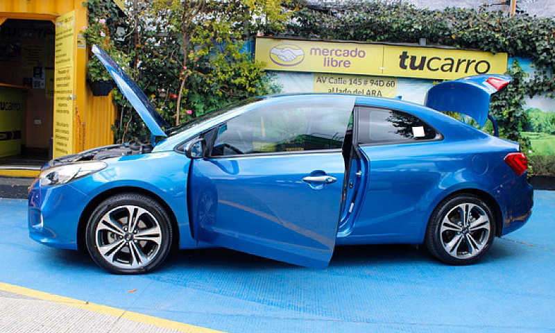 Kia Cerato Koup Race...
