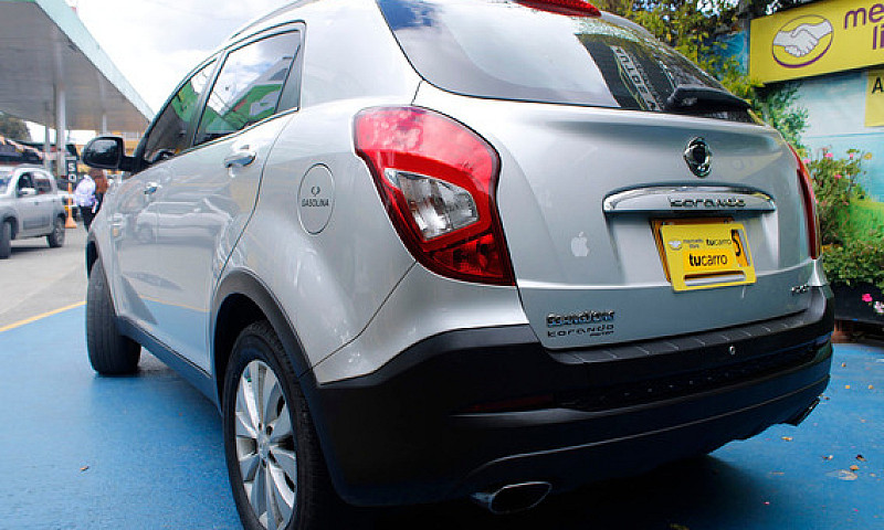 Ssangyong Korando 2....