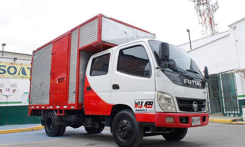 Foton Doble Cabina F...