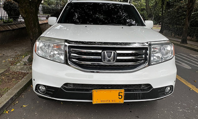 Honda Pilot 3.5 Exl...