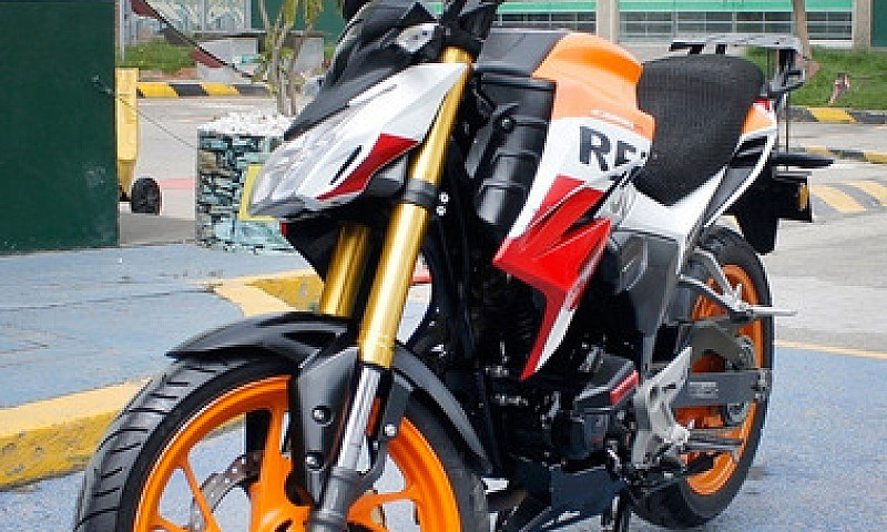 Honda Cb 190R Repsol...