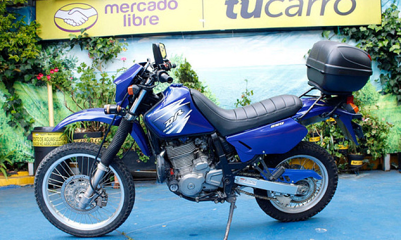 Suzuki Dr650...