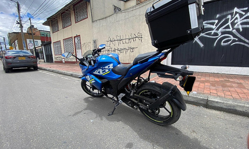 Suzuki Gixxer Sf 155...