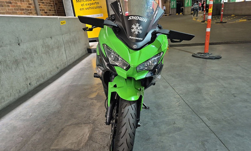 Kawasaki Ex400  2021...