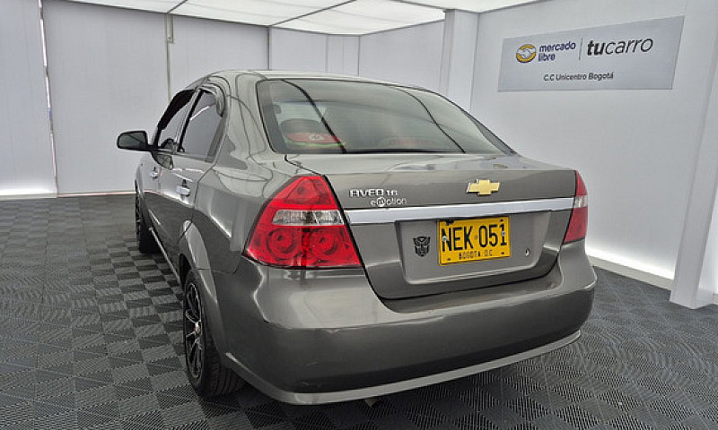 Chevrolet Aveo Emoti...