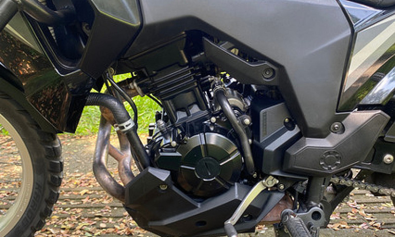 Kawasaki Versys X300...