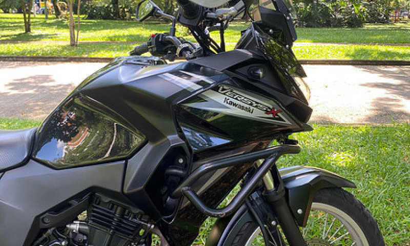 Kawasaki Versys X300...
