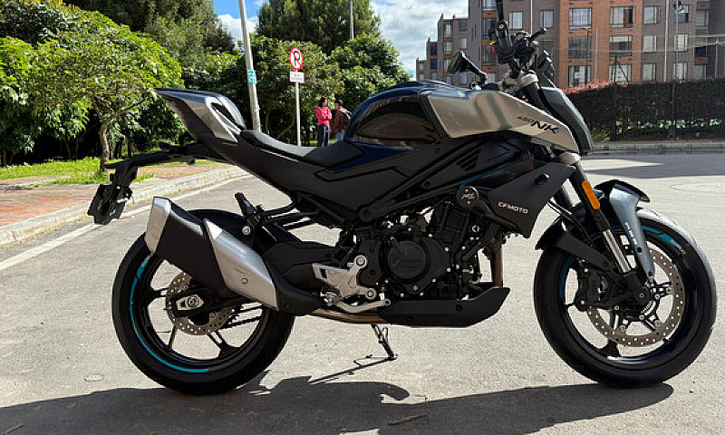 Cf Moto 450 Nk...