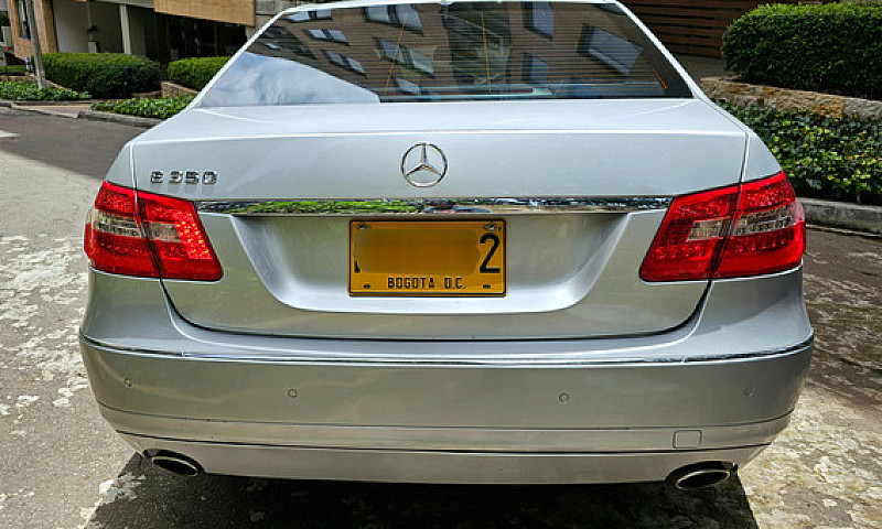 Mercedes-Benz E-350 ...