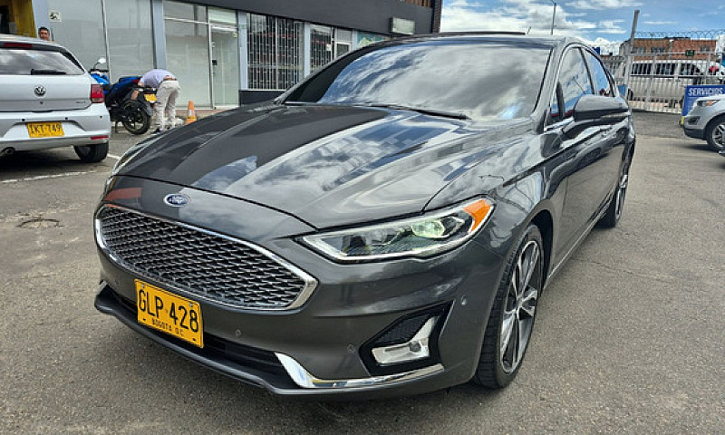 Ford Fusion 2.0 Tita...