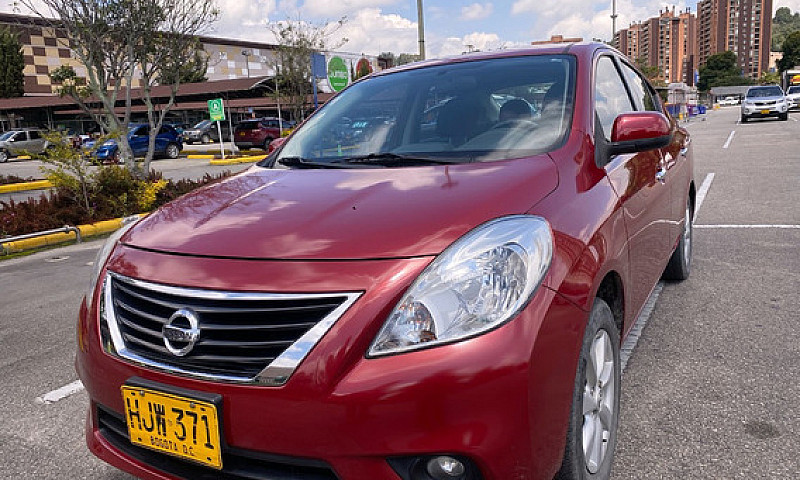 Nissan Versa 1.6 Anv...