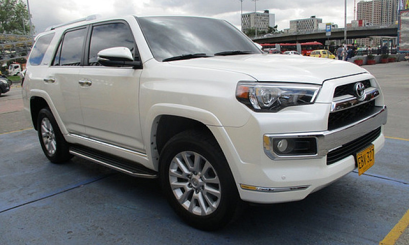Toyota 4Runner Limit...