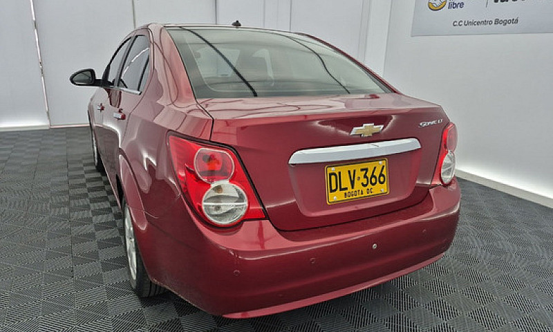 Chevrolet Sonic 1.6 ...