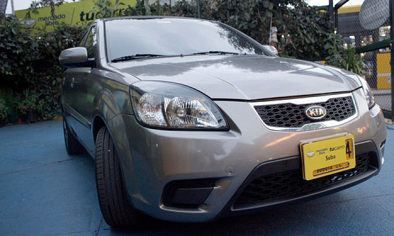 Kia Rio Xcite 2011...