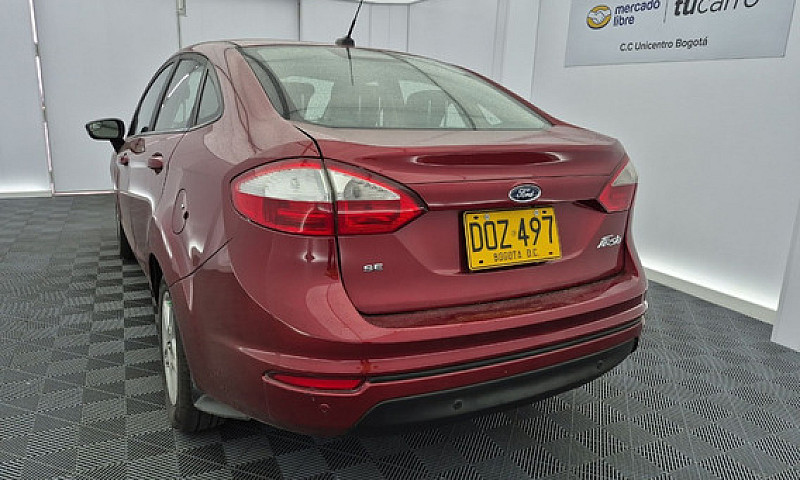Ford Fiesta 1.6 Spor...