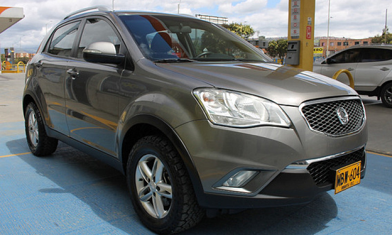 Ssangyong Korando 2....